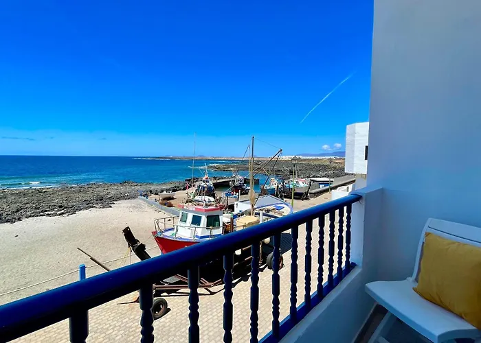Weybeach3 Ocean Frontline,sea View,private Terrace Lägenhet La Santa